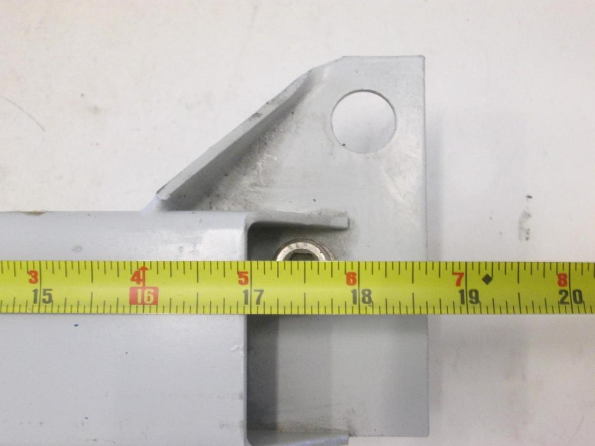 Used Edwards, QDP 40 Pump Mounting Rails, Used, Lot of 2