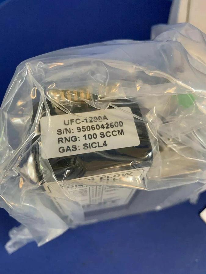 Used Unit UFC-1200A Mass Flow Controller, SICL4, 100 SCCM Refurbished