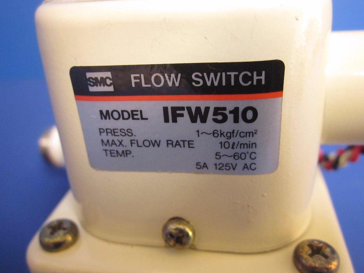 Used SMC Flow Switch IFW510, Used