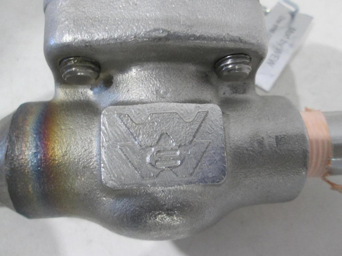 Williams, Double Gate Valve, 1600 PSI, FS80T62N-F316L, 1/2", New
