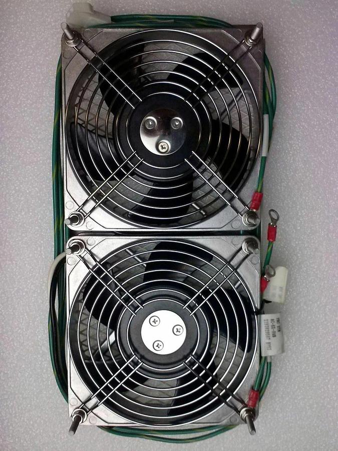 Used Orix MU1225S-11 Exhaust Fan Unit 100VAC 9W Ball Bearing, , Used