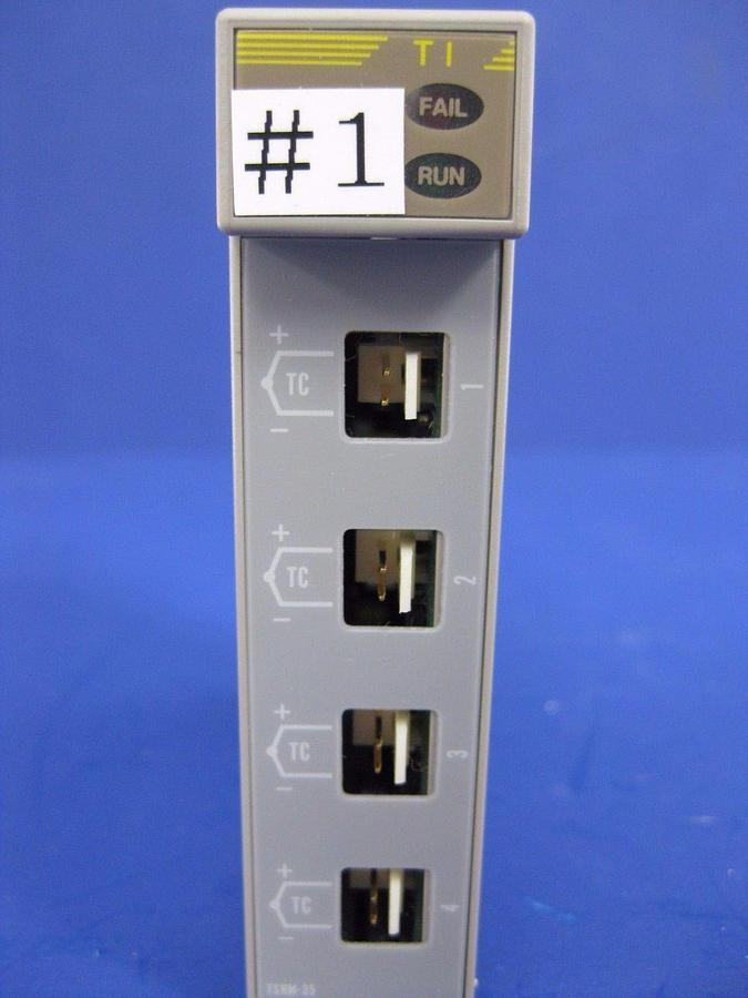 Used RKC Instrument H-TI-D-K09 Temperature Input Module TI for Farex SRM Control Unit