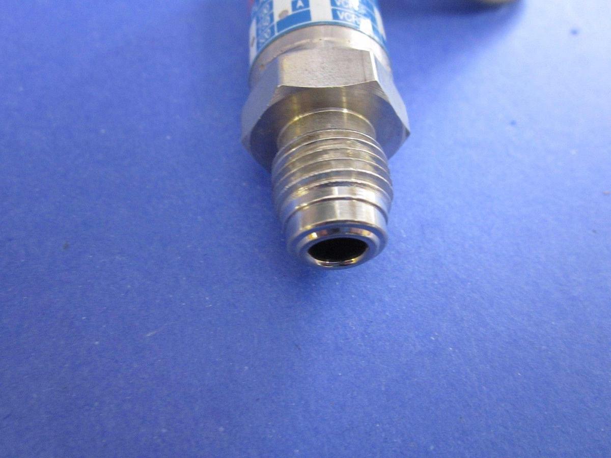 Used SPAN Pressure Transducer, SPT-100, 23-1161, 1/4" Male VCR, 250 psi, Used