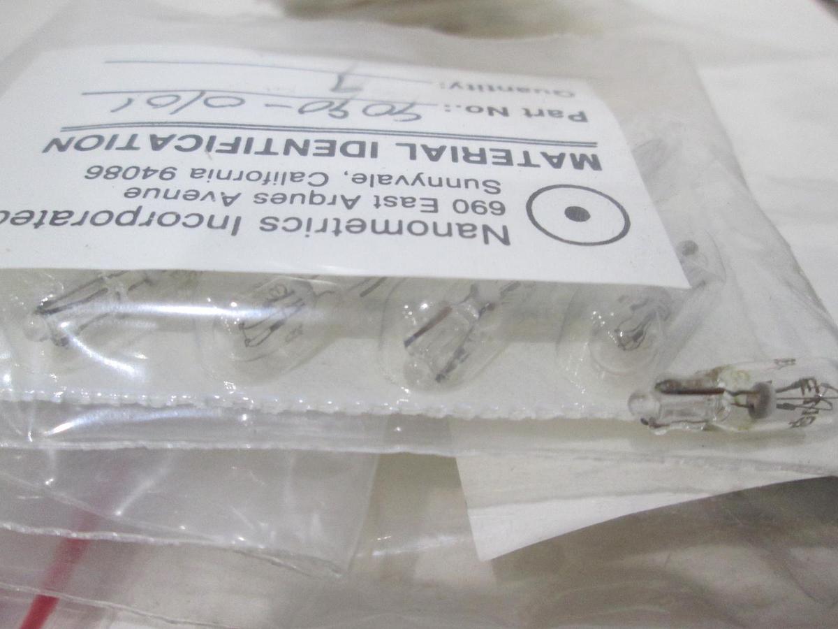 Used Nanometrics, Kit, Bulb, 8700-0303, New, Various Lot of 100