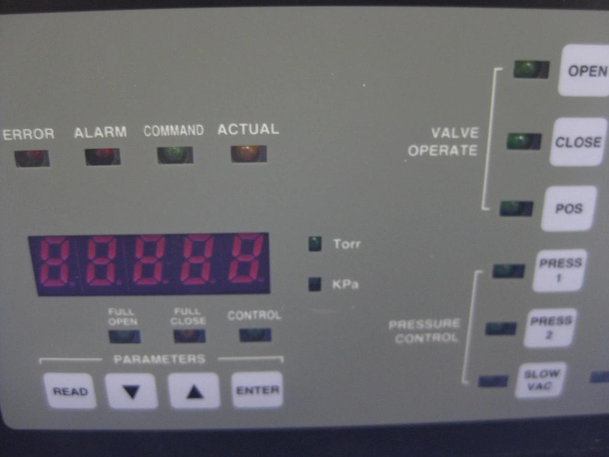 Used CKD Pressure Controller System VEC-S8-X0306, Used
