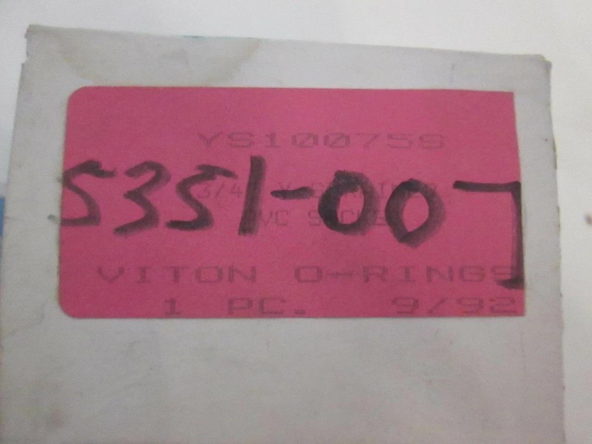 Hayward, Plastic Valves, YS10075T, 3/4" Y-Strainer PVC Threaded, New, Lot of 2