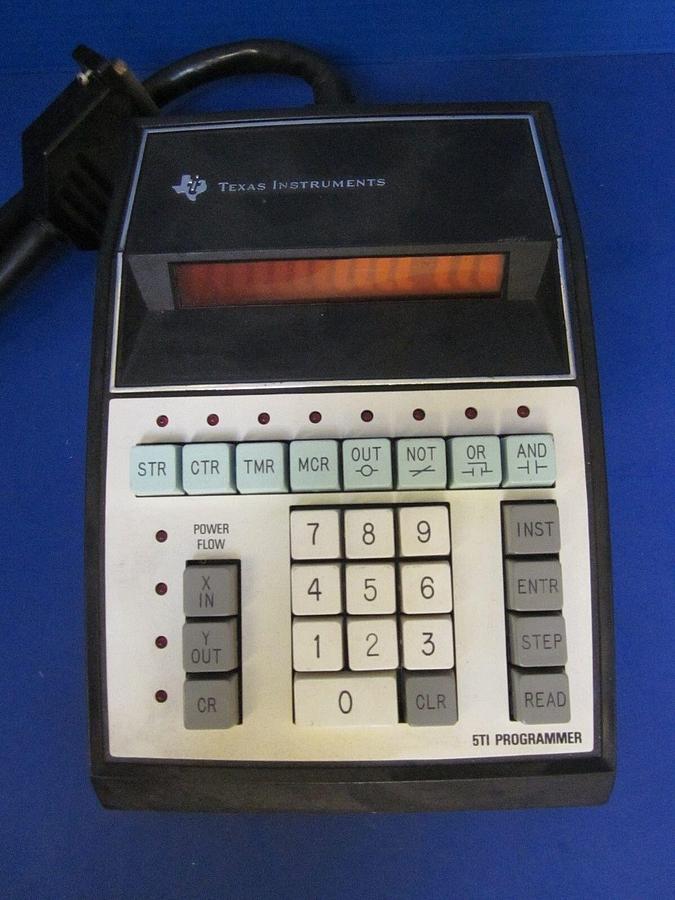 Used Texas Instruments 5TI 5TI2 Programmer 5TI-2001, Used