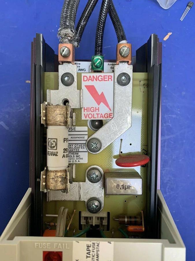Used Eurotherm AS-150A240V/LVS AmpStack Power Controller, Used