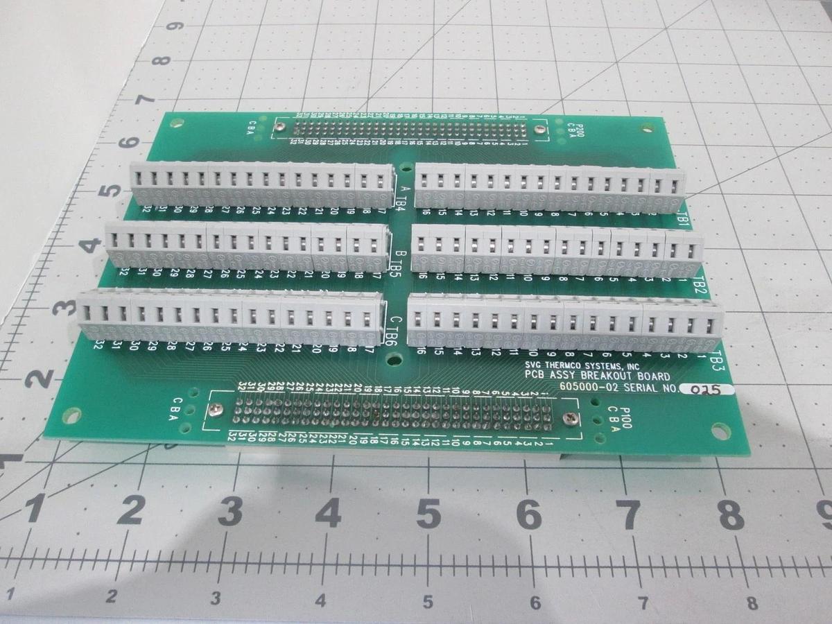 SPT Micro, 605000-02, Breakout PCB Assy, 96 Pin One to One, New
