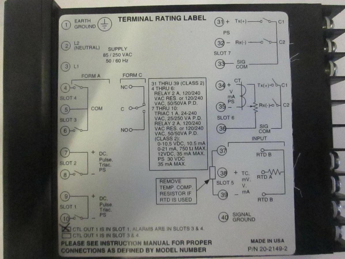 Barber Colman Series 10 Controller, New