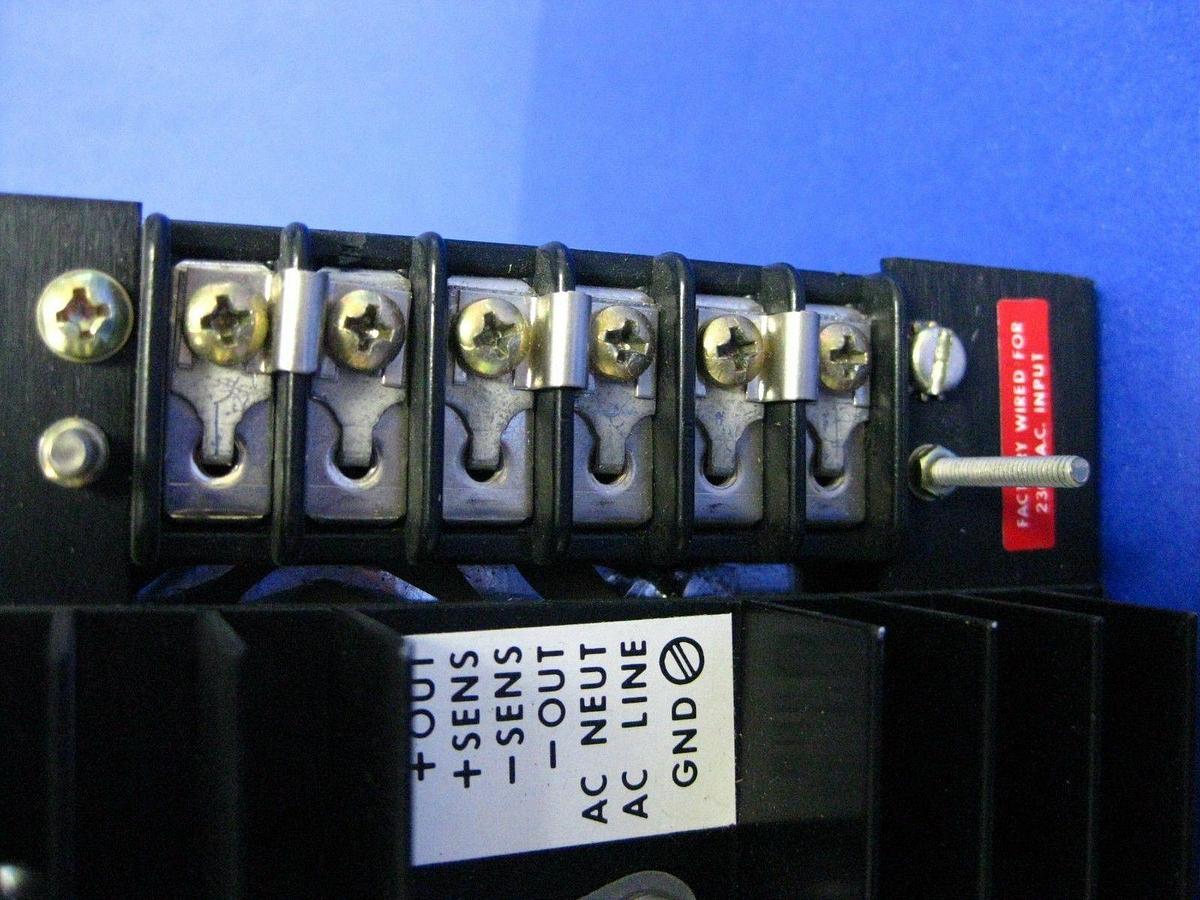 Used ACDC Electronics 24N5.4-9 Power Supply 24V@5.4A, 230 VAC