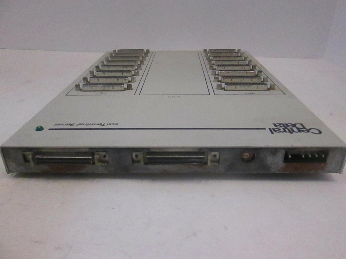 Used Central Data, SCSI Terminal Server, ST-1016, Used
