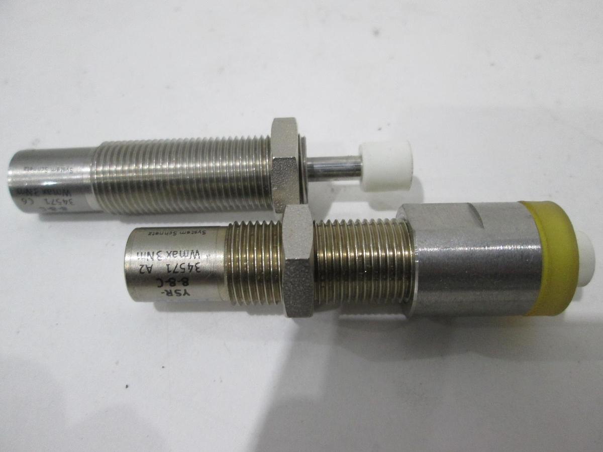 Used FESTO, YSR-B-B-C, Shock Absorber, Used, Lot of 2