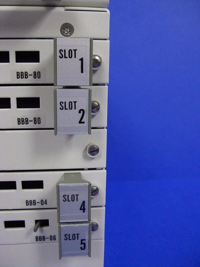 Used TEL Tokyo Electron BBC-15 Controller Unit CTL-12, DS1187-027549R12, Used