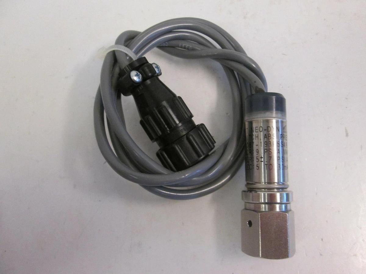 Used Semi Gas High Purity ITT Neo-Dyn 98087-173P5S155 Adjustable Pressure Switch