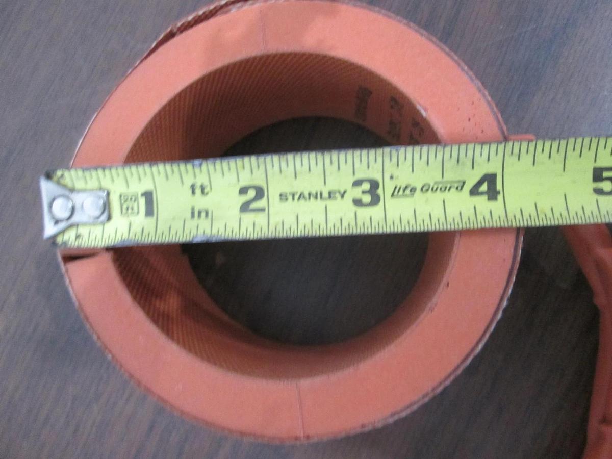 Used MKS, HPS Division, 4530-0002, Heater Jacket 2" LG 02009482-1C-P0, REV A, Used