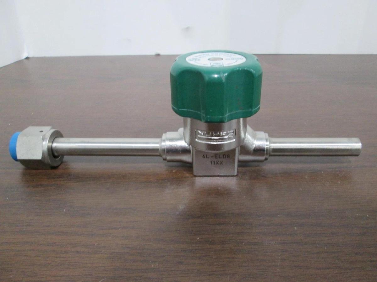 Used Nupro, 6L-ELD8-11XX, RGA Valve, Used