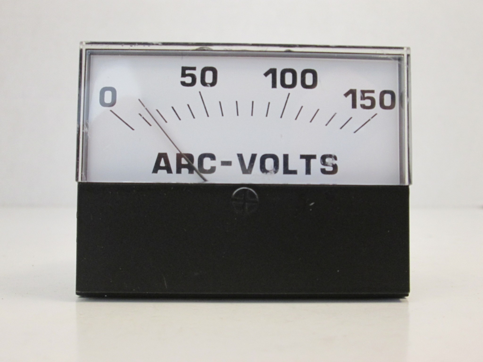 Used Modutec Panel Meter 0-150 Arc Volts