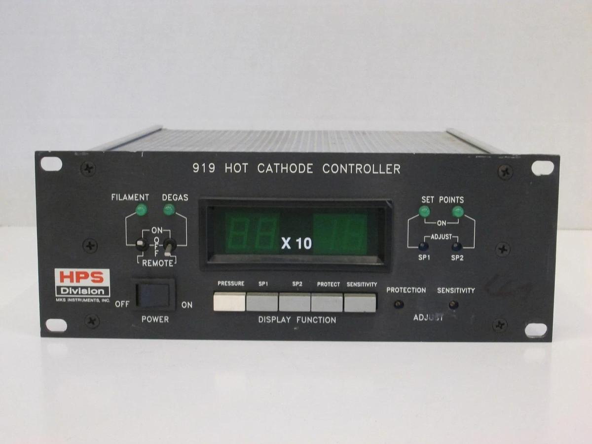 Used HPS, MKS 919 Hot Cathode Controller, Parts only