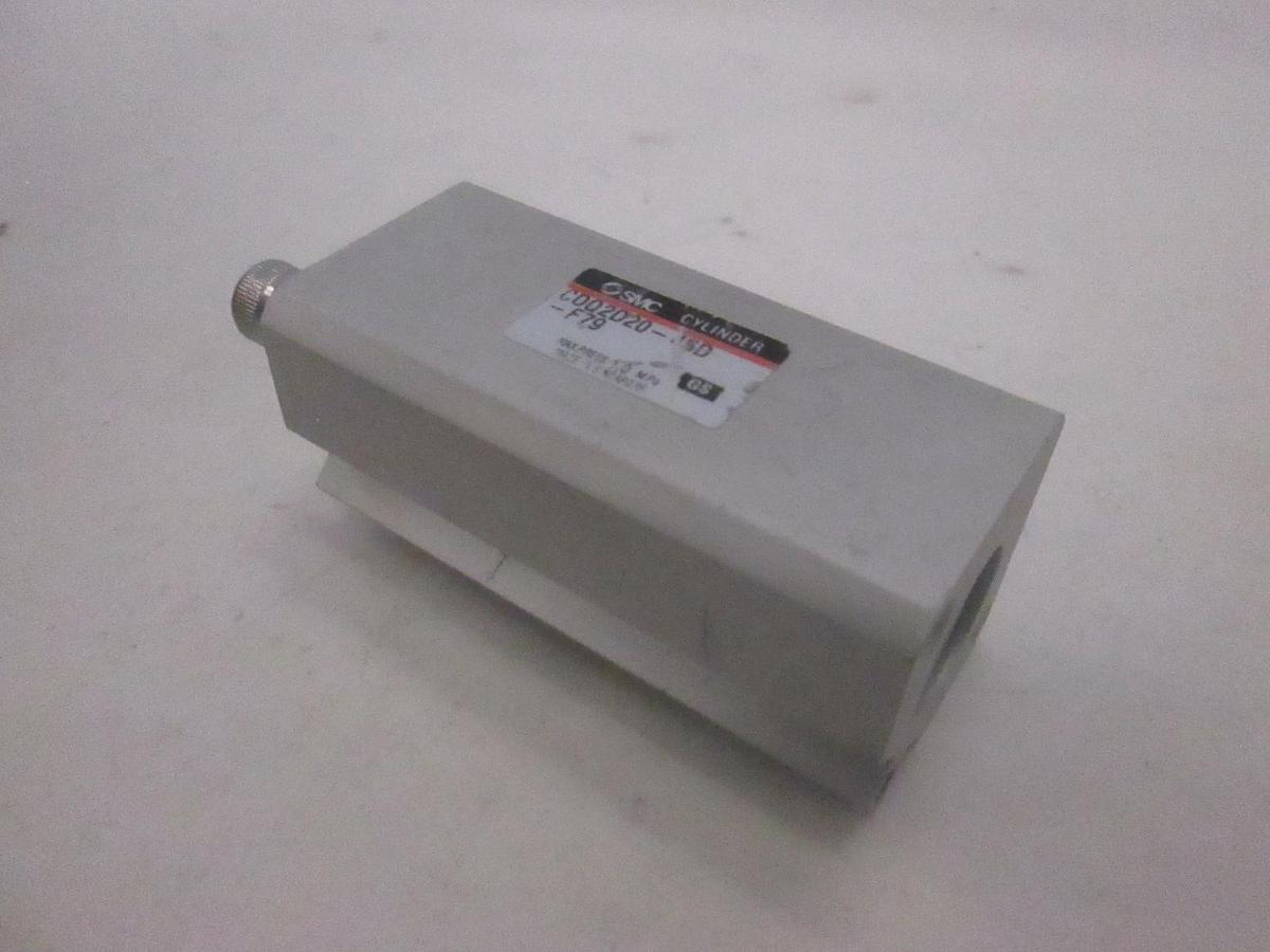 Used SMC, Compact Cylinder, CDQ3D20-45D-F79, Used