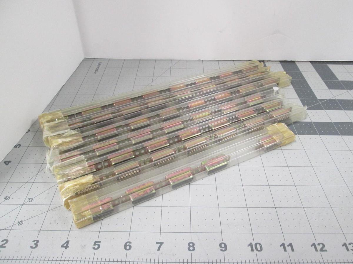 Used Amphenol, DA 15S V, D-Sub Connector, 15 Pin Straight, F Socket, New Lot of 50
