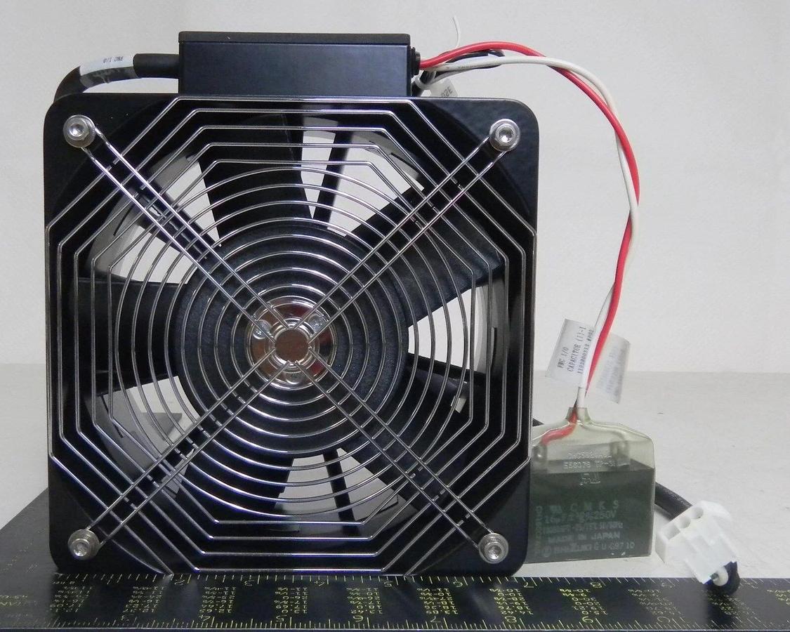 Used Oriental Motor Orix MRW18-BTA Axial Flow AC Fan , 100/110/115 VAC, 180mm, Used