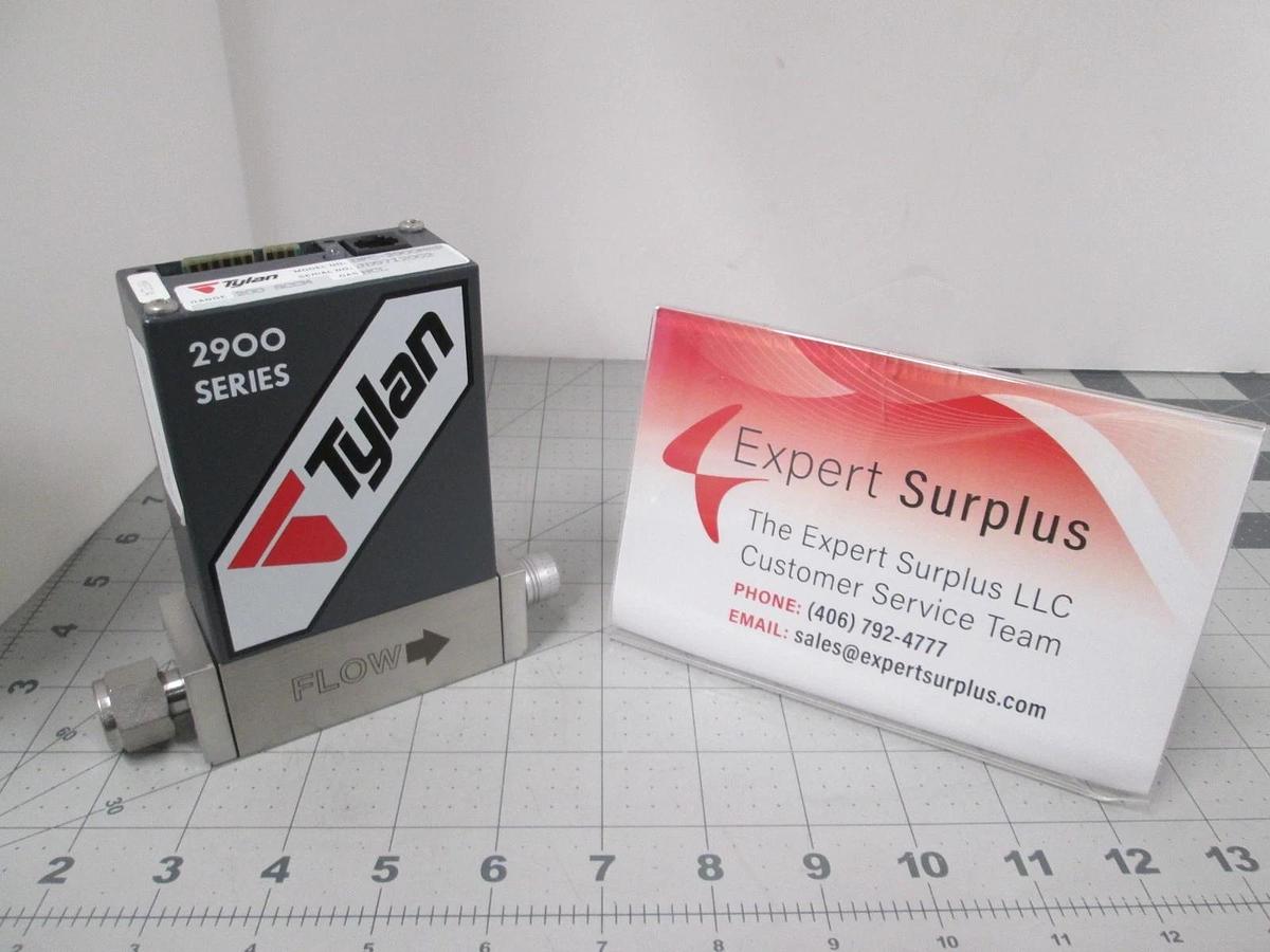 Used Tylan, DFC-2900MEP, 200 SCCM, HCL, Mass Flow Controller, New