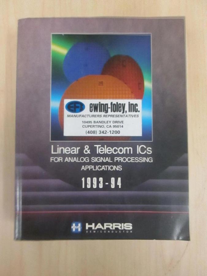 Used Harris Linear And Telecom ICs, DB500B Used