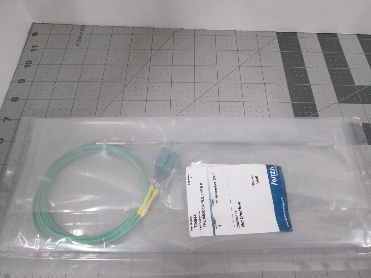 Aziza Technology, 704944, Type K Thermocouple Semiconductor Equipment NEW