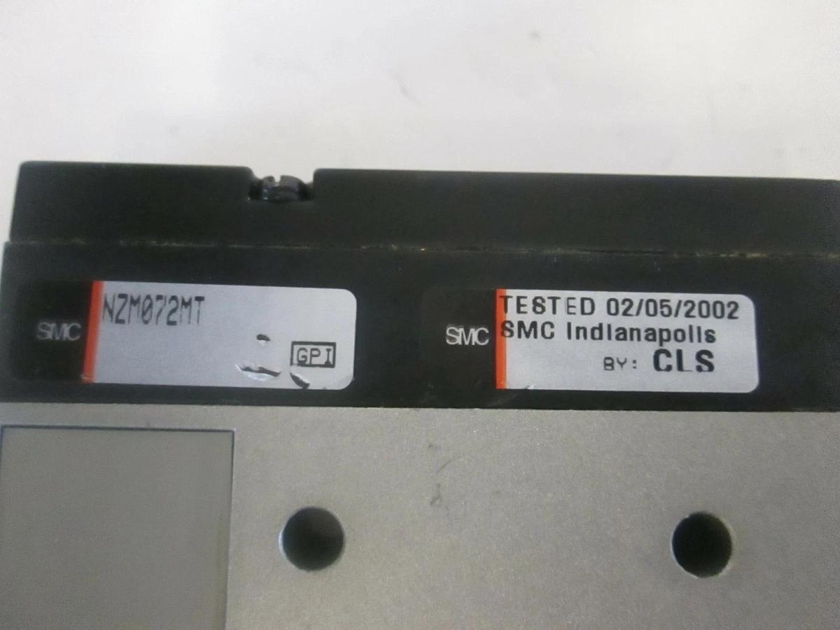 Used SMC, Vacuum Ejector, NZM-BA-2T, Used