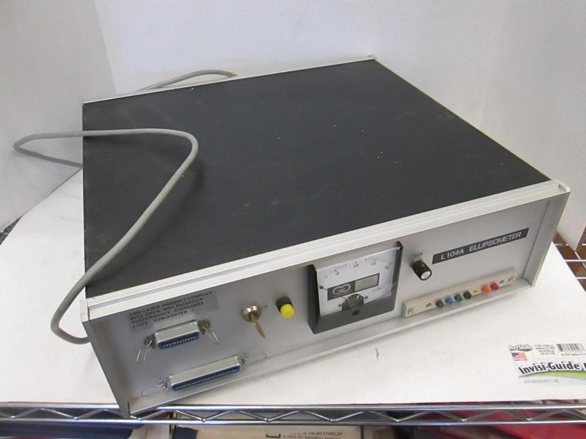 Used Ellipsometer Control Module, L104A, Used