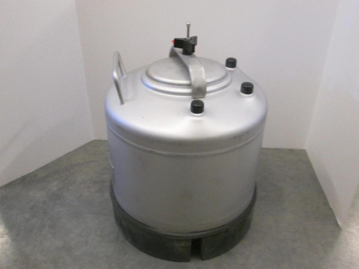 ALLOY PRODUCTS CORP, 5GAL PRESSURE CANISTER 12" DIA WIDE MOUTH, New