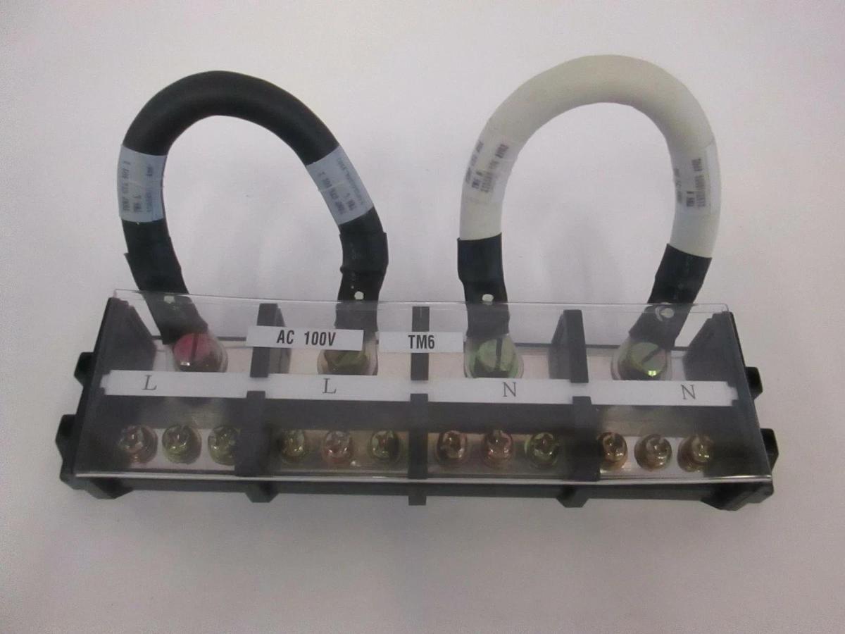 Used KRC Terminal Block CKT-100.660V.100A, 4 Pole, Used