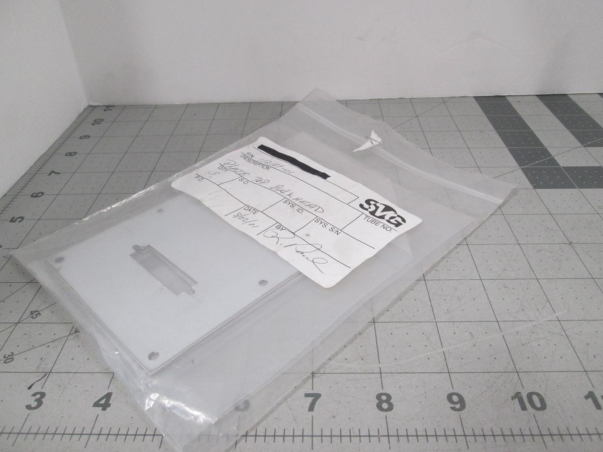 SVG, 112181-01, Adapter Plate For SPTS AVP 200, Vertical Furnace, NEW
