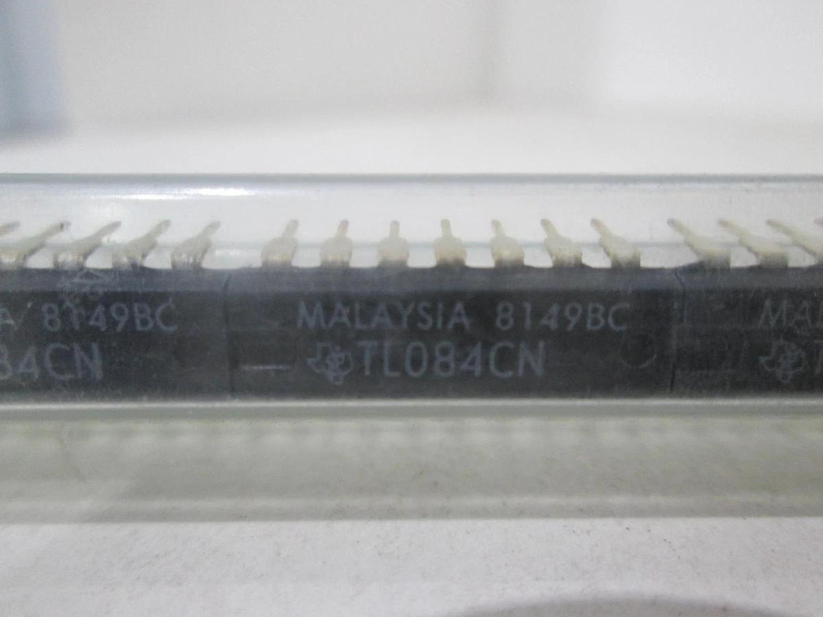 Texas Instruments, TL084CN, Integrated Circuit, New, Lot of 25