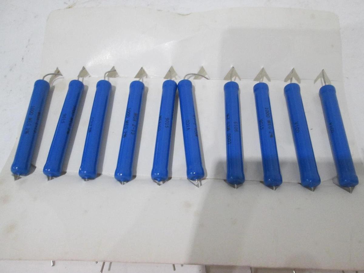 Ohmite, MOX 2-13, Film Resistor, New, Lot of 10