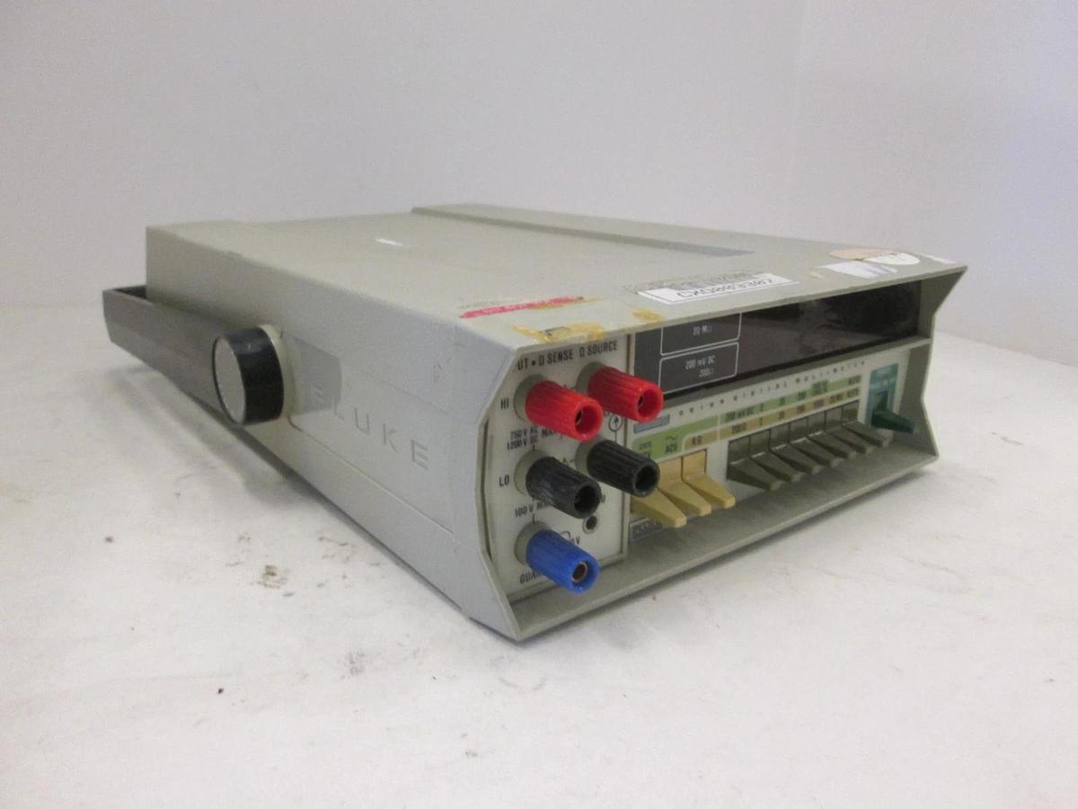 Used Fluke, 8810A, Digital Multimeter, Used