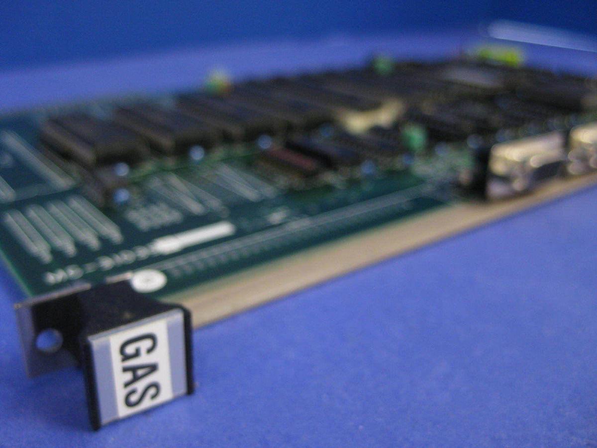 Used TEL Tokyo Electron MC-31039B REV 1E GAS PCB Assy for TS-4000Z-16 Control Unit