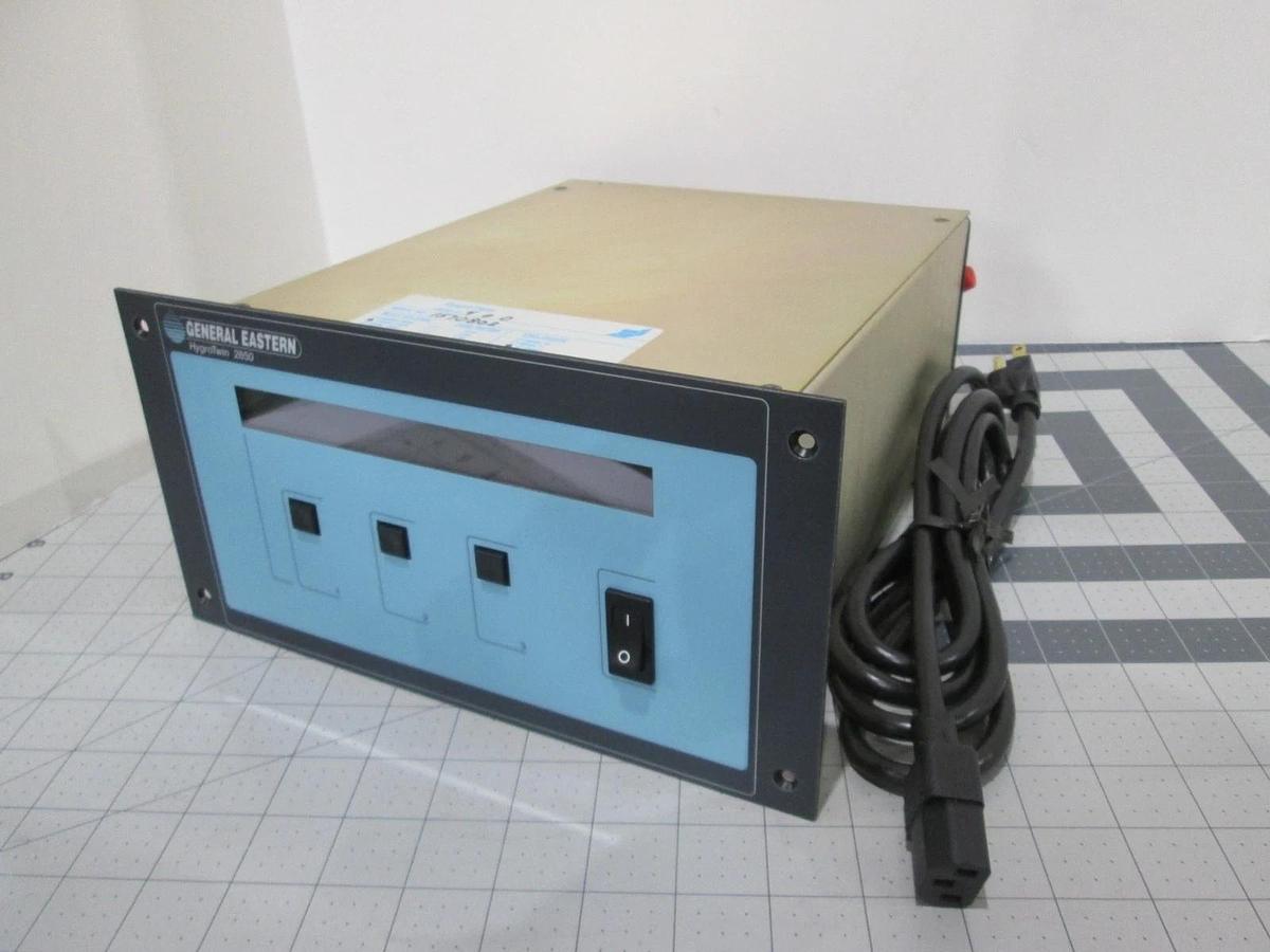 General Eastern, HygroTwin 2850 Analyzer, New