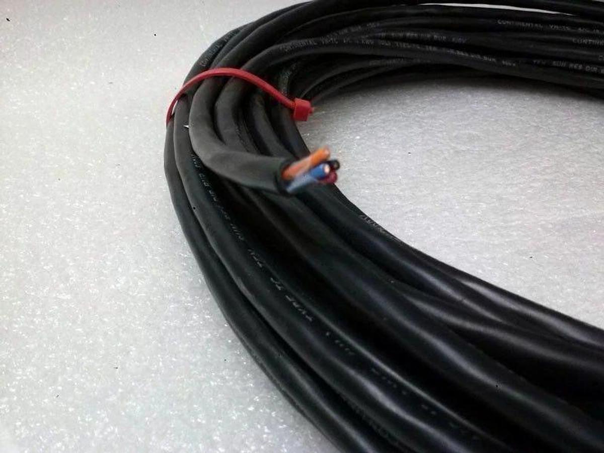 Continental TYPE TC VNTC Electrical Cable Direct Bur, 90' New Spool Left Over