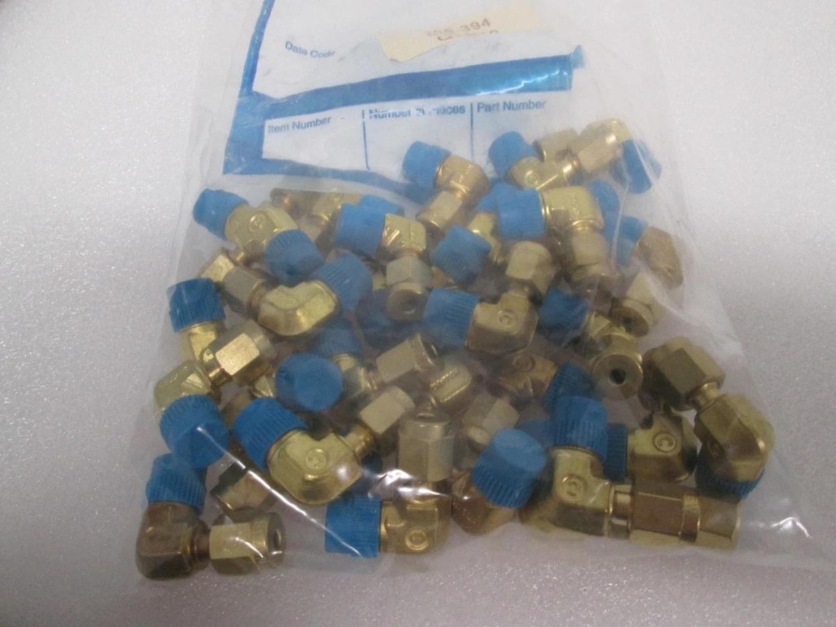 Swagelok, Elbow Fitting, 206-394, New, Lot of 31