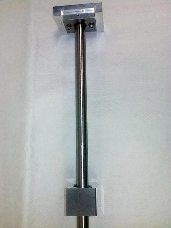 Used TEL Tokyo Electron Carrier Transfer Unit Upper Guide Alpha 8S, Used