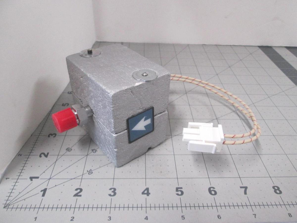 Watkins Johnson, 914223-001, Mini Gas Heater Block w/ TC and Harness, New