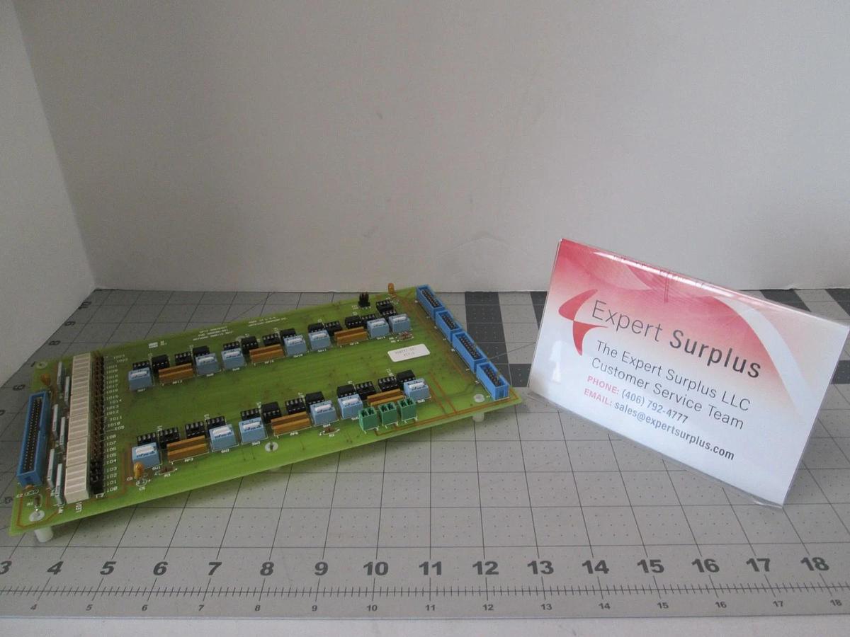 Watkins Johnson, 908597-001, Opto-Breakout Card 18-APL. New