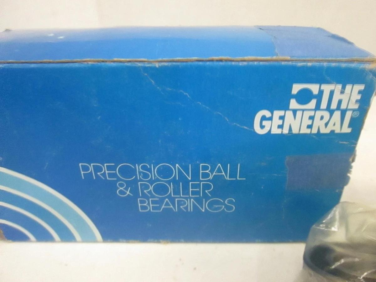 Used The General Bearing Corp. 163ODC Bearings, Lot of 15, NIB