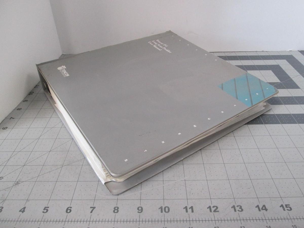 Used Tencor, P-1 Long Scan Profiler, User Manual, Used