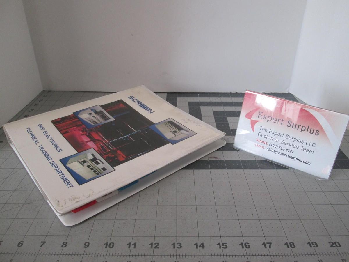 Used Screen, SKW-60A/80A, Advanced Maintenance Manual, Used