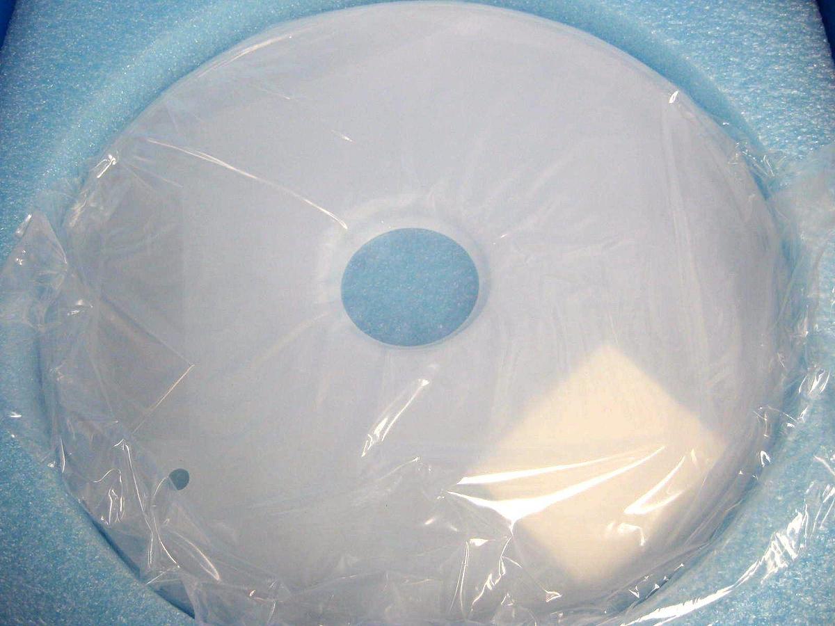 Used TEL Tokyo Electron Quartz Cap Cover, 2105-220805-51, New TEL 303 furnace