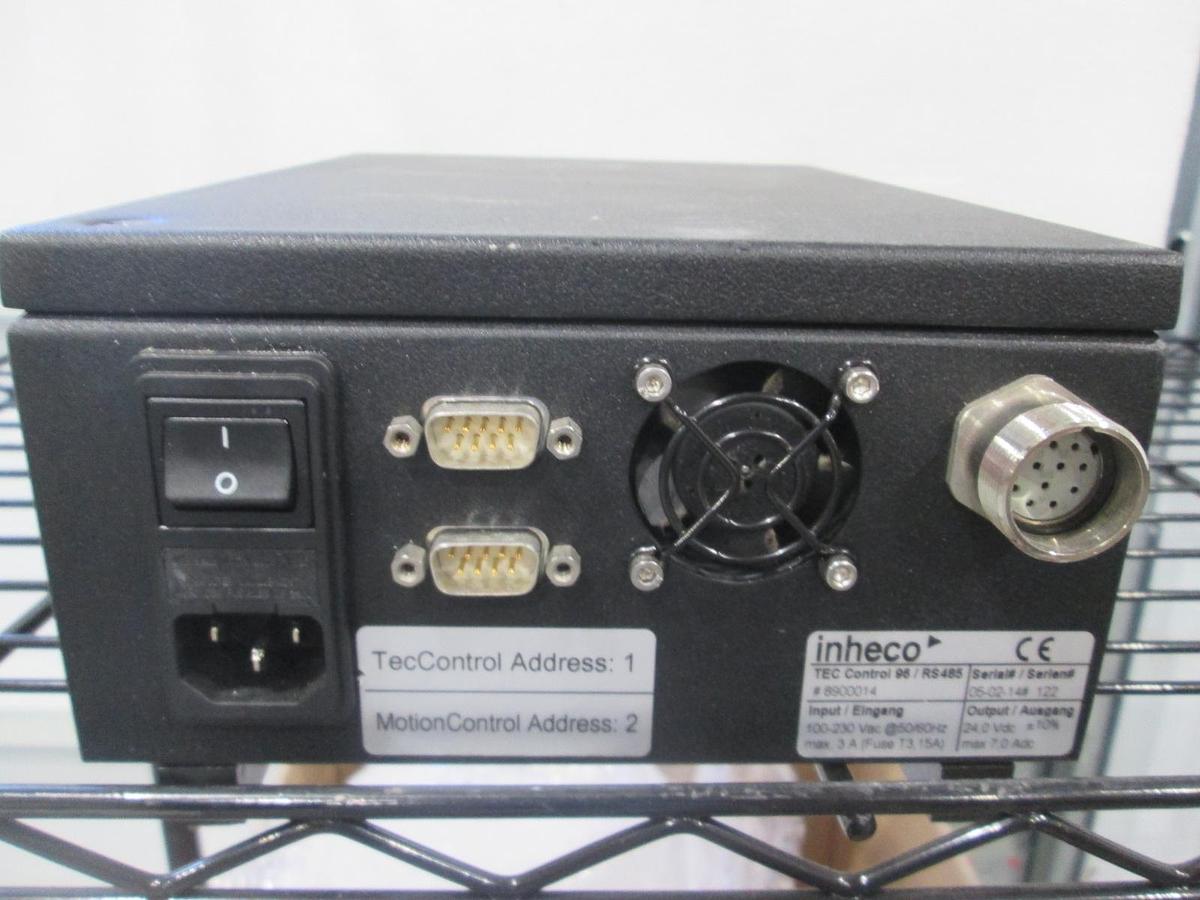 Used Inheco, TEC Control 96/RS485, #8900014, Used