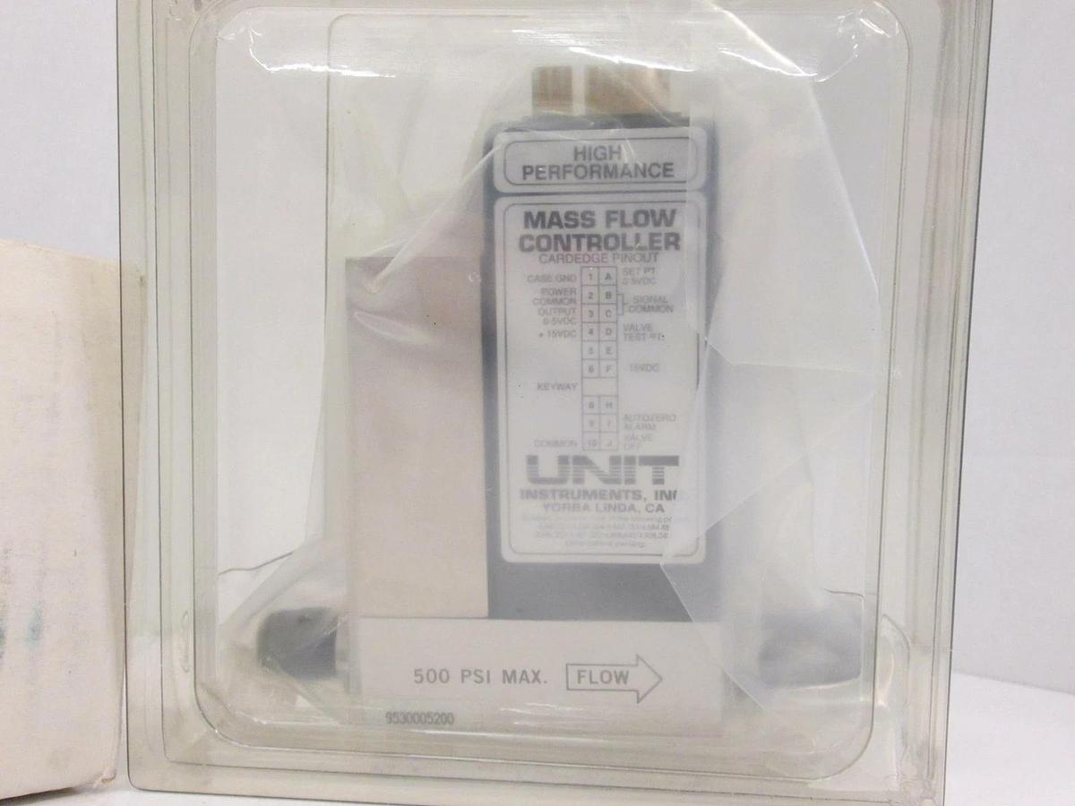 Used Unit UFC-1400A Mass Flow Controller MFC, He, 50 SCCM, Used
